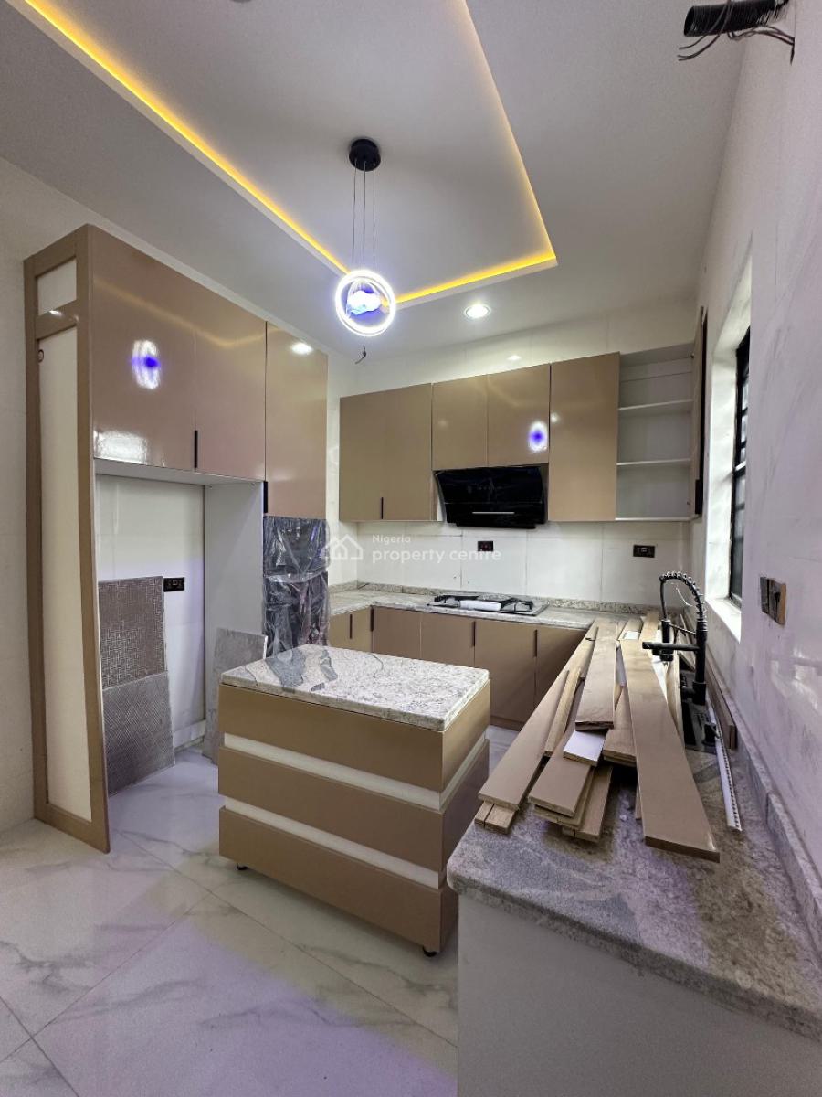 4 Bedroom Semi Detached Duplex, Ikota Gra, Ikota, Lekki, Lagos, Semi-detached Duplex for Sale