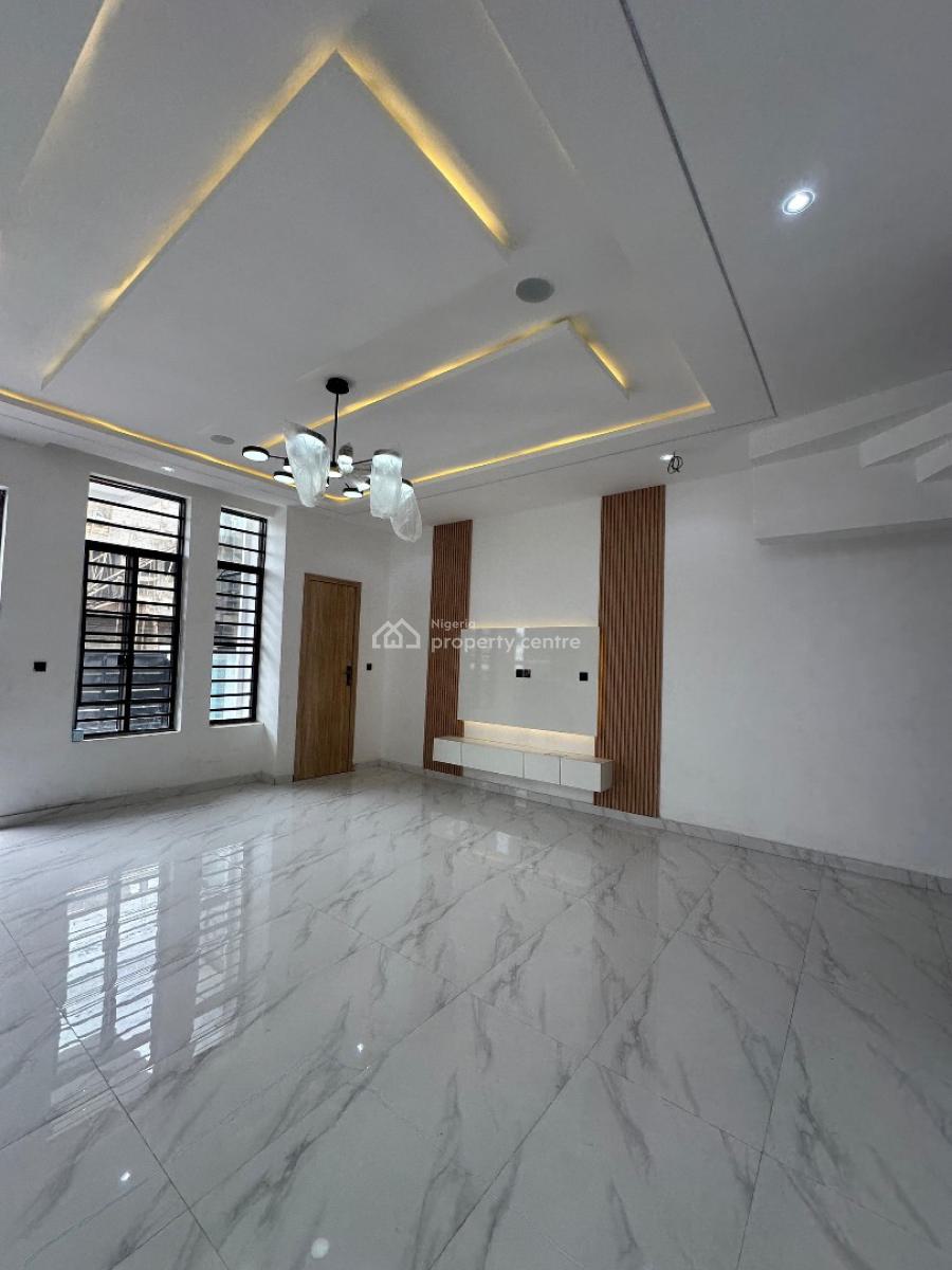 4 Bedroom Semi Detached Duplex, Ikota Gra, Ikota, Lekki, Lagos, Semi-detached Duplex for Sale