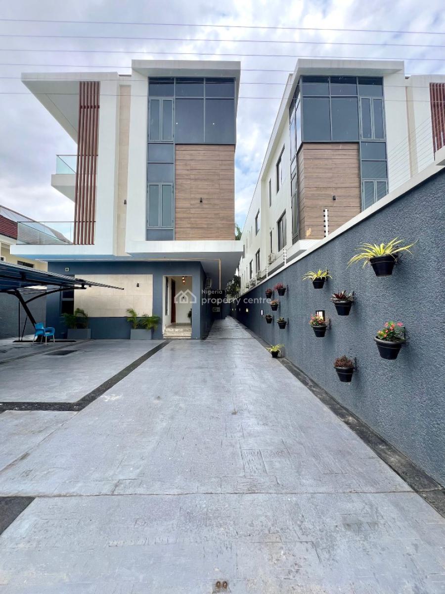 Luxurious 5bedroom Duplex with Pol, Gym, Cinema, Lounge Ad Bq, Lekki Phase 1, Lekki, Lagos, Detached Duplex for Sale