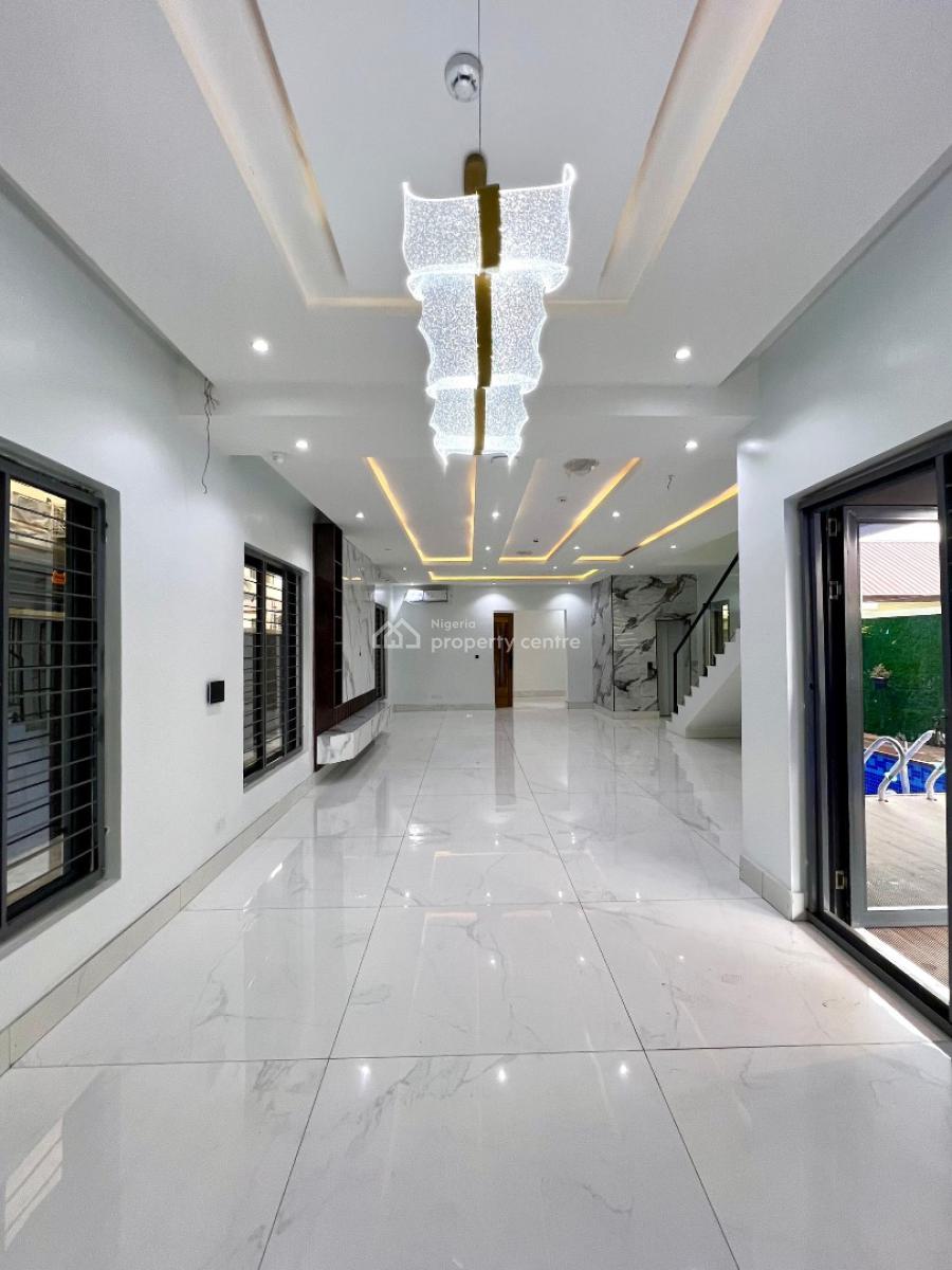 Luxurious 5bedroom Duplex with Pol, Gym, Cinema, Lounge Ad Bq, Lekki Phase 1, Lekki, Lagos, Detached Duplex for Sale