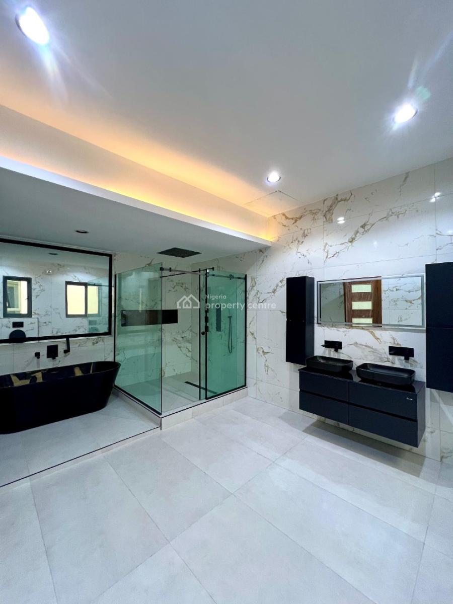 Luxurious 5bedroom Duplex with Pol, Gym, Cinema, Lounge Ad Bq, Lekki Phase 1, Lekki, Lagos, Detached Duplex for Sale