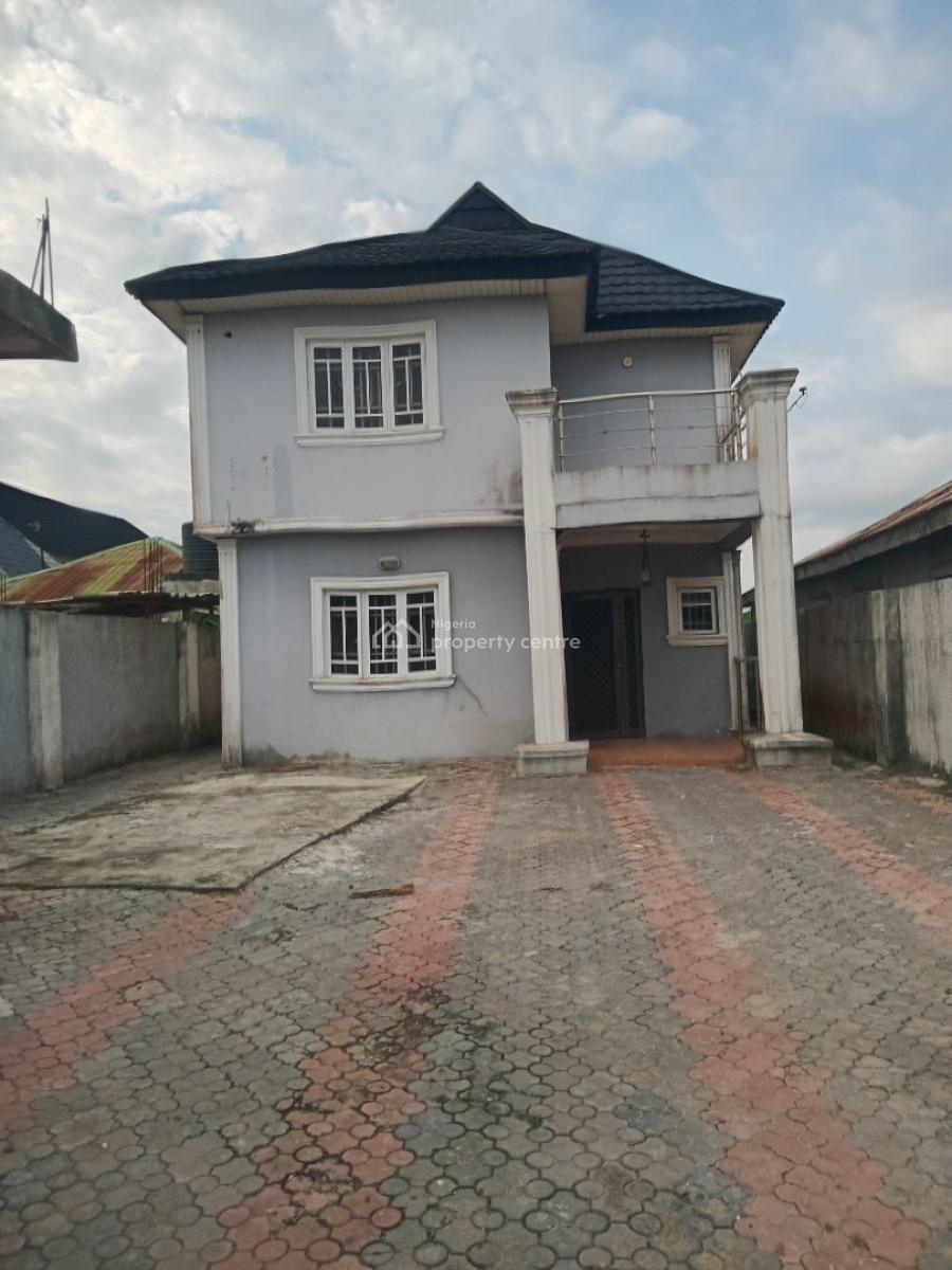 Massive Luxury 4beduplex Alone in The Compound 2 Balconies, Bq E.t.c, Madiba Estate Behind Mayfair Gardens Estate, Awoyaya, Ibeju Lekki, Lagos, Detached Duplex for Rent