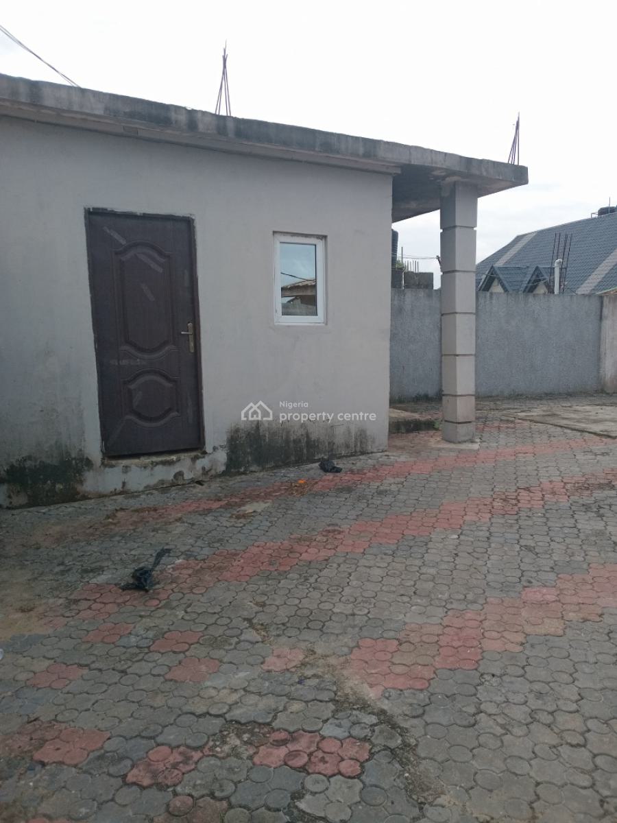 Massive Luxury 4beduplex Alone in The Compound 2 Balconies, Bq E.t.c, Madiba Estate Behind Mayfair Gardens Estate, Awoyaya, Ibeju Lekki, Lagos, Detached Duplex for Rent