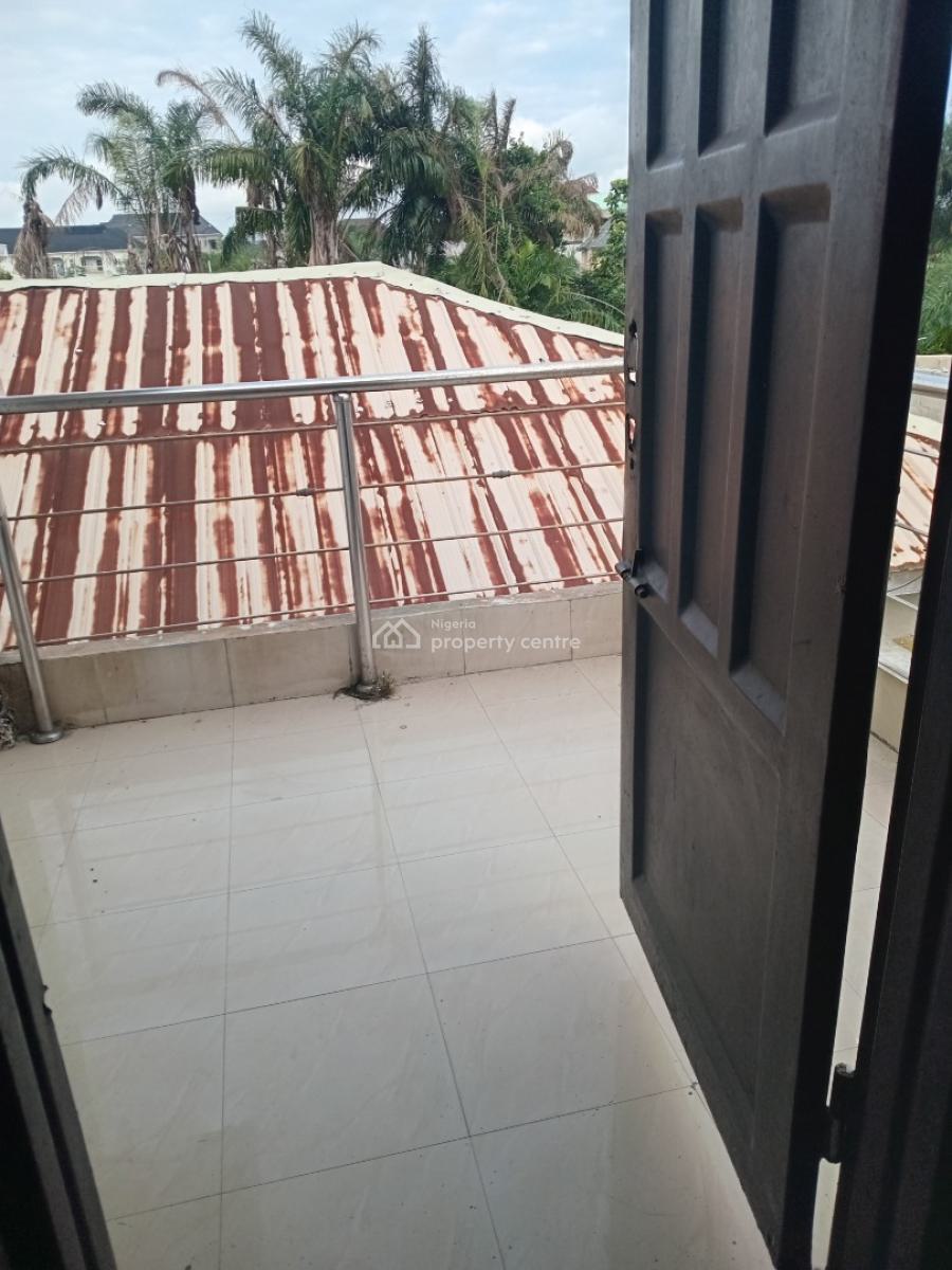 Massive Luxury 4beduplex Alone in The Compound 2 Balconies, Bq E.t.c, Madiba Estate Behind Mayfair Gardens Estate, Awoyaya, Ibeju Lekki, Lagos, Detached Duplex for Rent