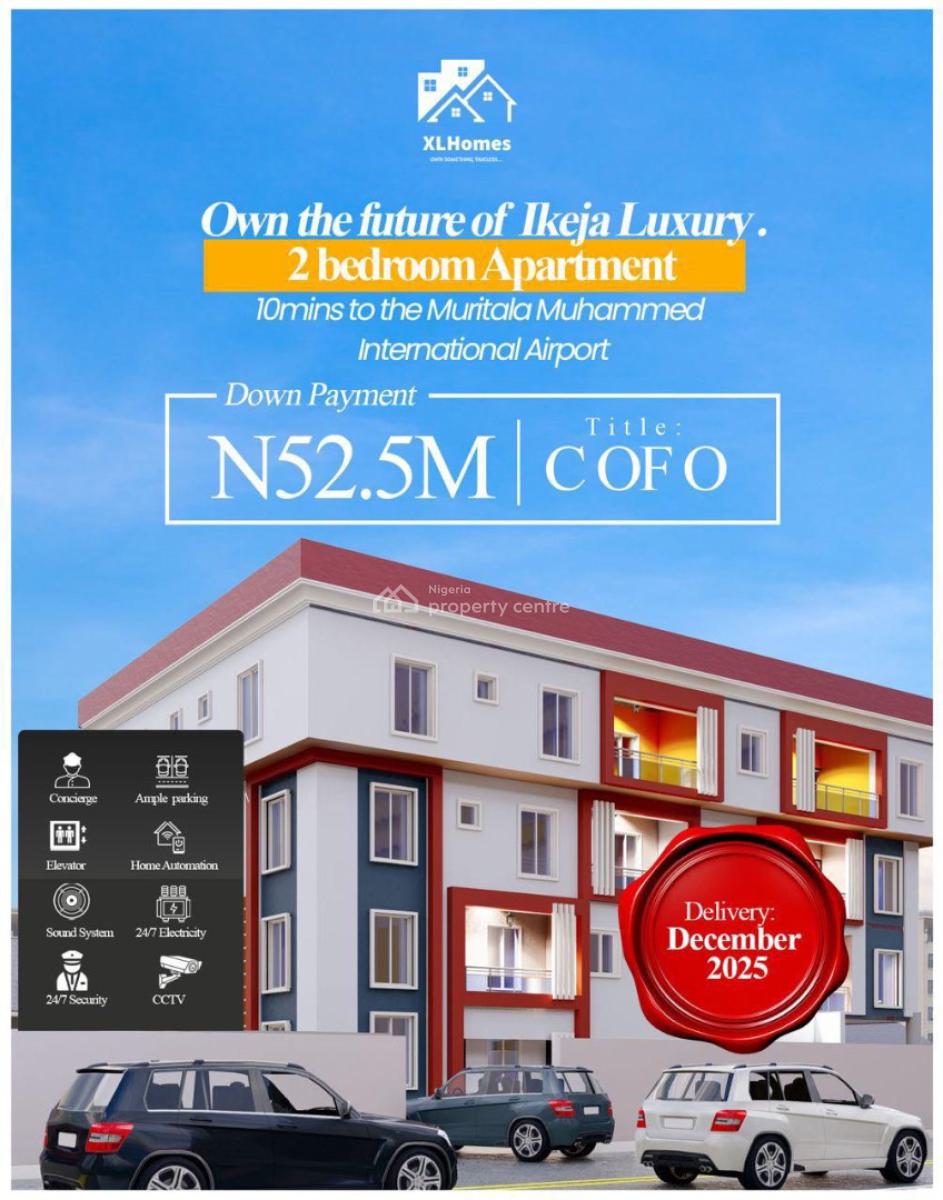 Most Affordable 2bedroom Apartment, Adeniyi Jones, Ikeja Gra, Ikeja, Lagos, Flat / Apartment for Sale