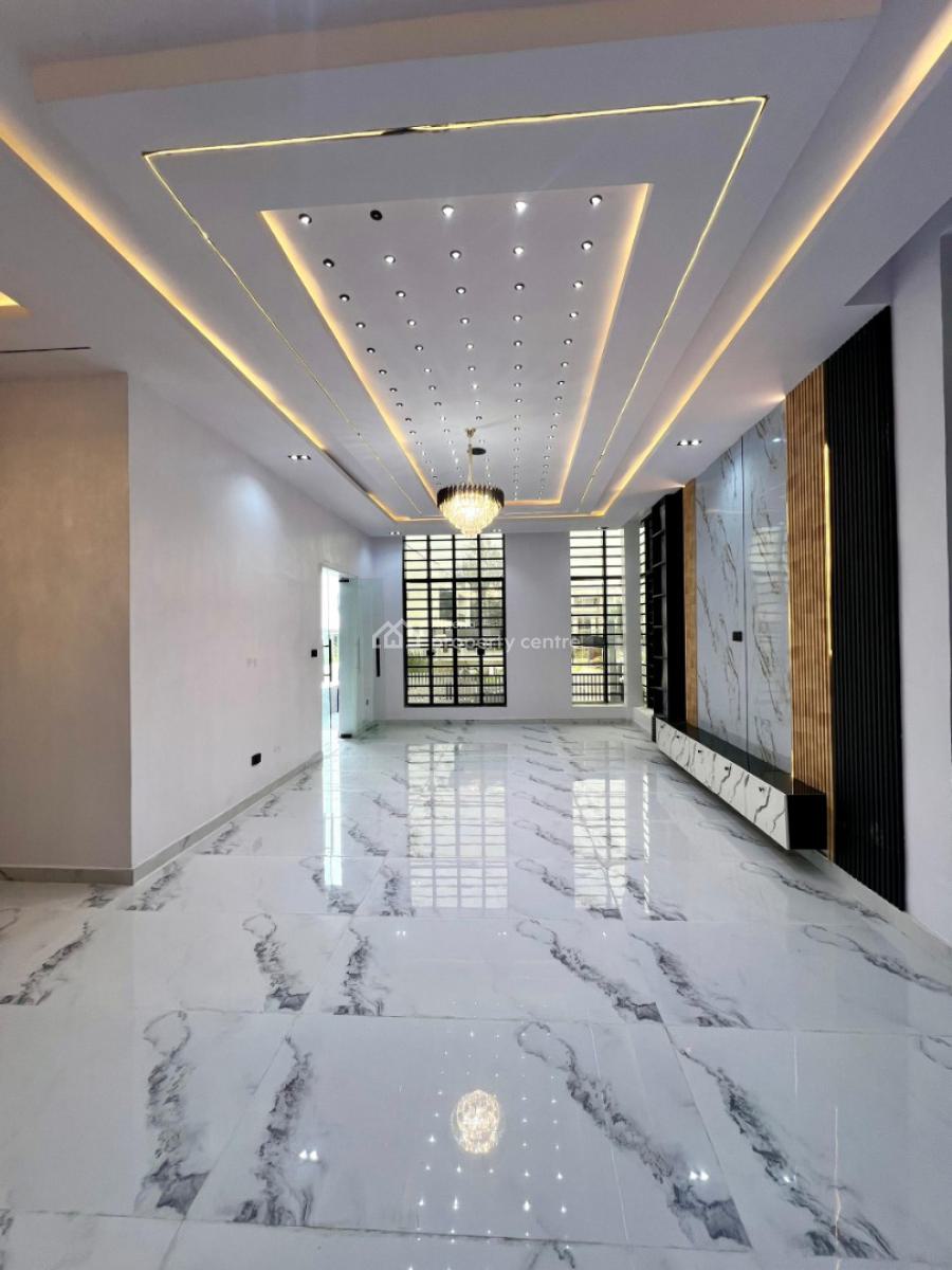 Luxurious 5 Bedroom Fully Detached Duplex, Ikota, Lekki, Lagos, Detached Duplex for Sale