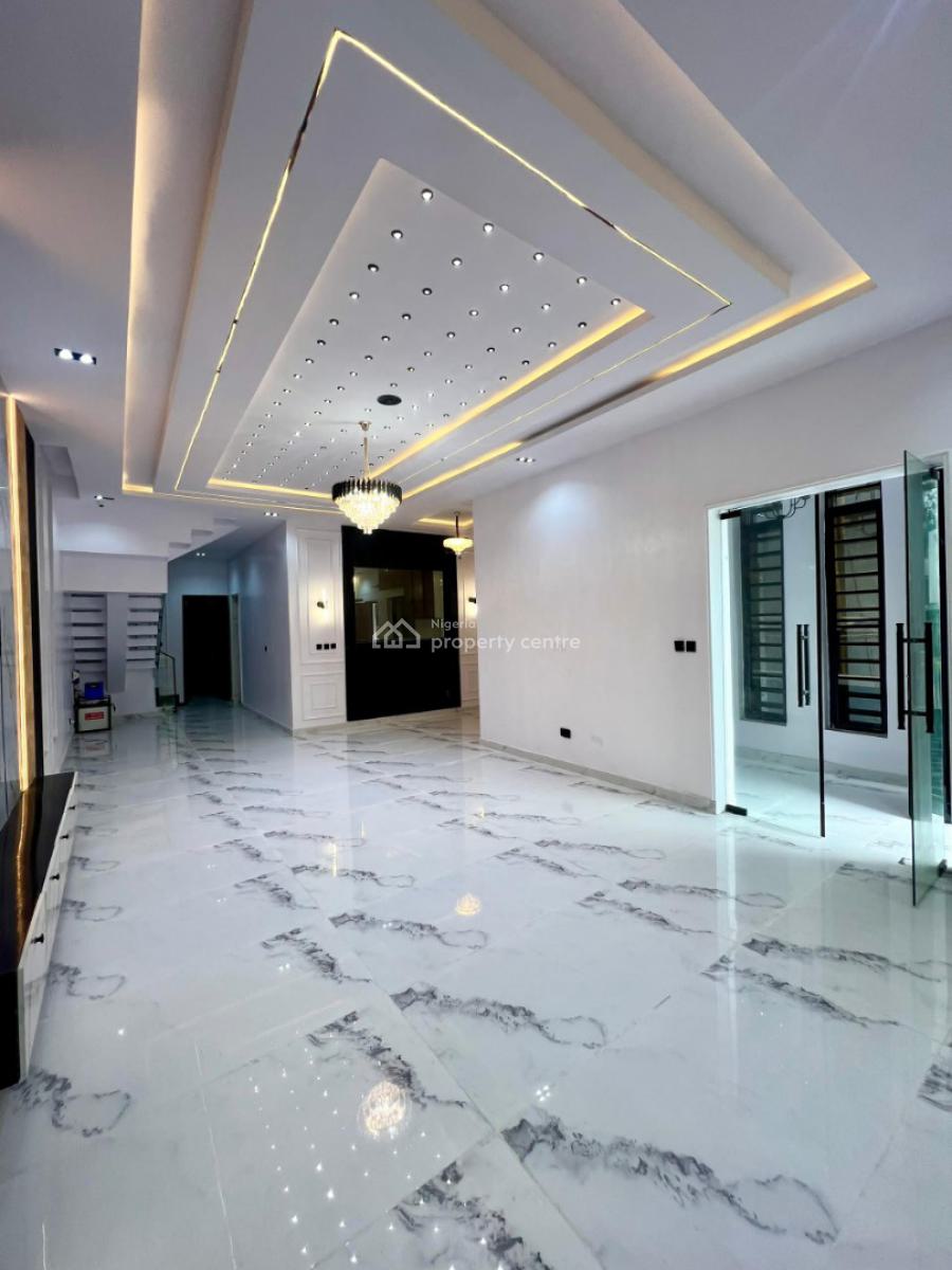 Luxurious 5 Bedroom Fully Detached Duplex, Ikota, Lekki, Lagos, Detached Duplex for Sale