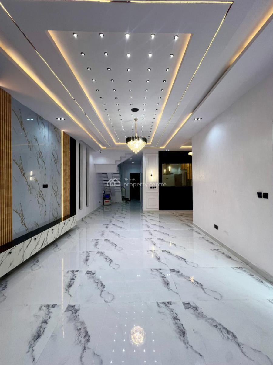 Luxurious 5 Bedroom Fully Detached Duplex, Ikota, Lekki, Lagos, Detached Duplex for Sale