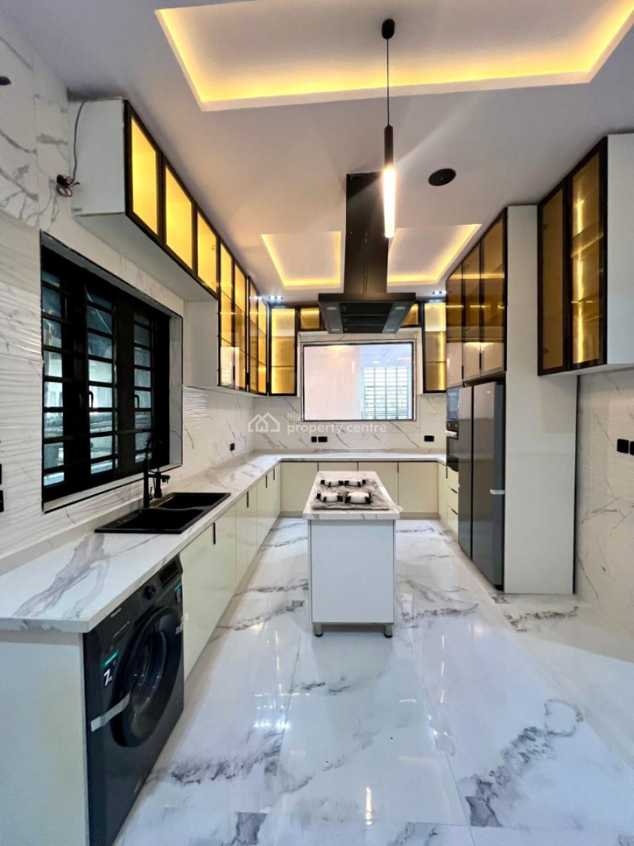 Luxurious 5 Bedroom Fully Detached Duplex, Ikota, Lekki, Lagos, Detached Duplex for Sale
