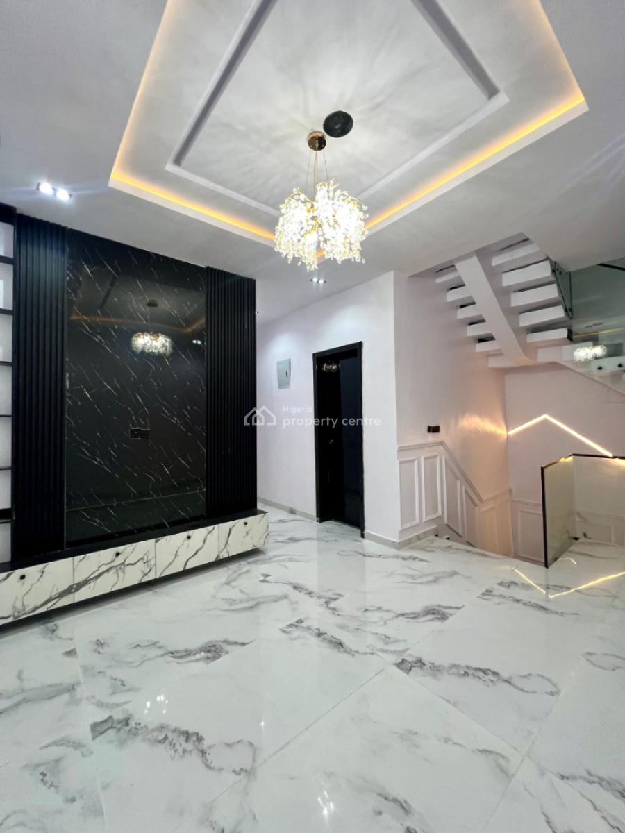 Luxurious 5 Bedroom Fully Detached Duplex, Ikota, Lekki, Lagos, Detached Duplex for Sale