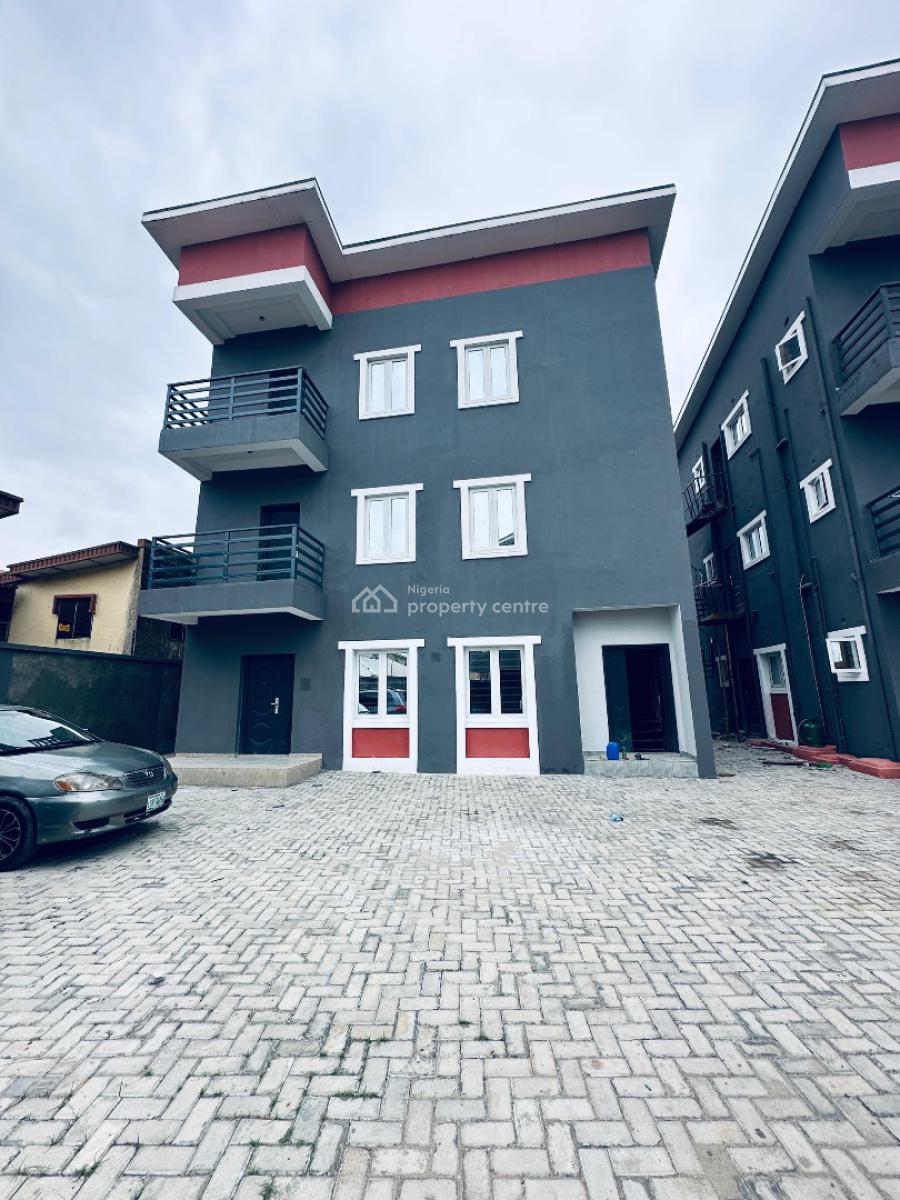 2 Bedroom Apartment, New Road Lekki, Igbo Efon, Lekki, Lagos, Flat / Apartment for Rent
