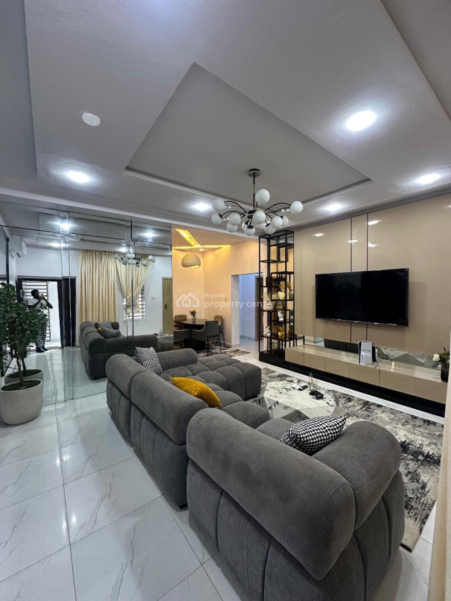 Fully Furnished 2 Bedroom Apartment with Cinema, Off Freedom Way, Lekki Phase 1, Lekki, Lagos, Flat / Apartment for Rent