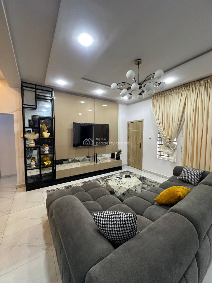 Fully Furnished 2 Bedroom Apartment with Cinema, Off Freedom Way, Lekki Phase 1, Lekki, Lagos, Flat / Apartment for Rent