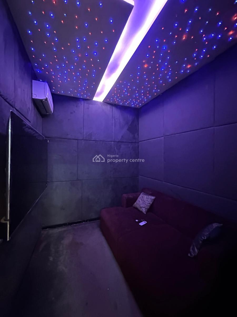 Fully Furnished 2 Bedroom Apartment with Cinema, Off Freedom Way, Lekki Phase 1, Lekki, Lagos, Flat / Apartment for Rent