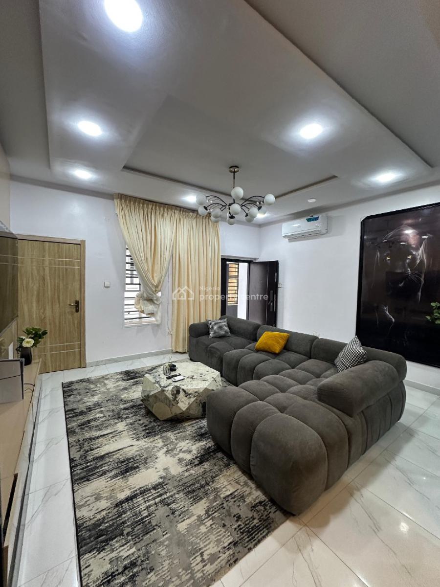 Fully Furnished 2 Bedroom Apartment with Cinema, Off Freedom Way, Lekki Phase 1, Lekki, Lagos, Flat / Apartment for Rent