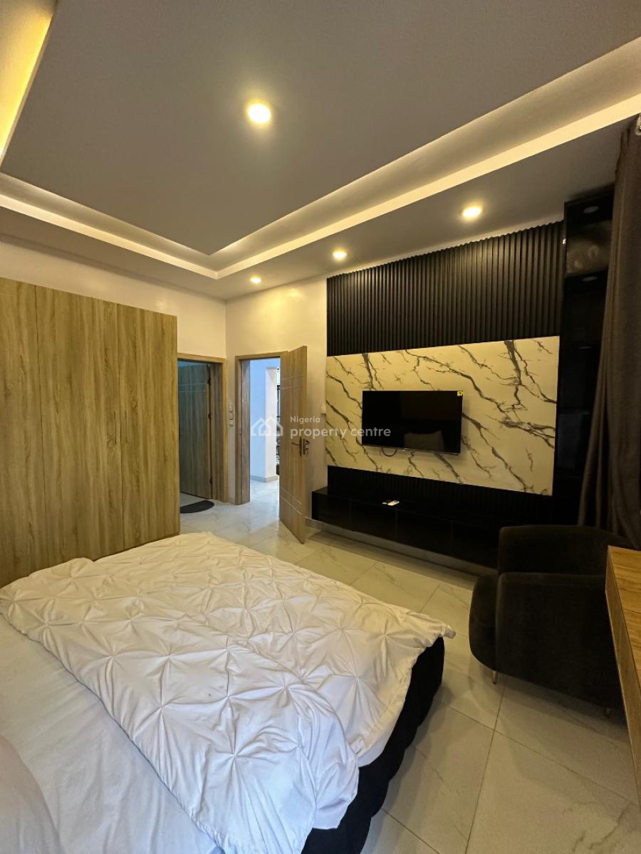 Fully Furnished 2 Bedroom Apartment with Cinema, Off Freedom Way, Lekki Phase 1, Lekki, Lagos, Flat / Apartment for Rent