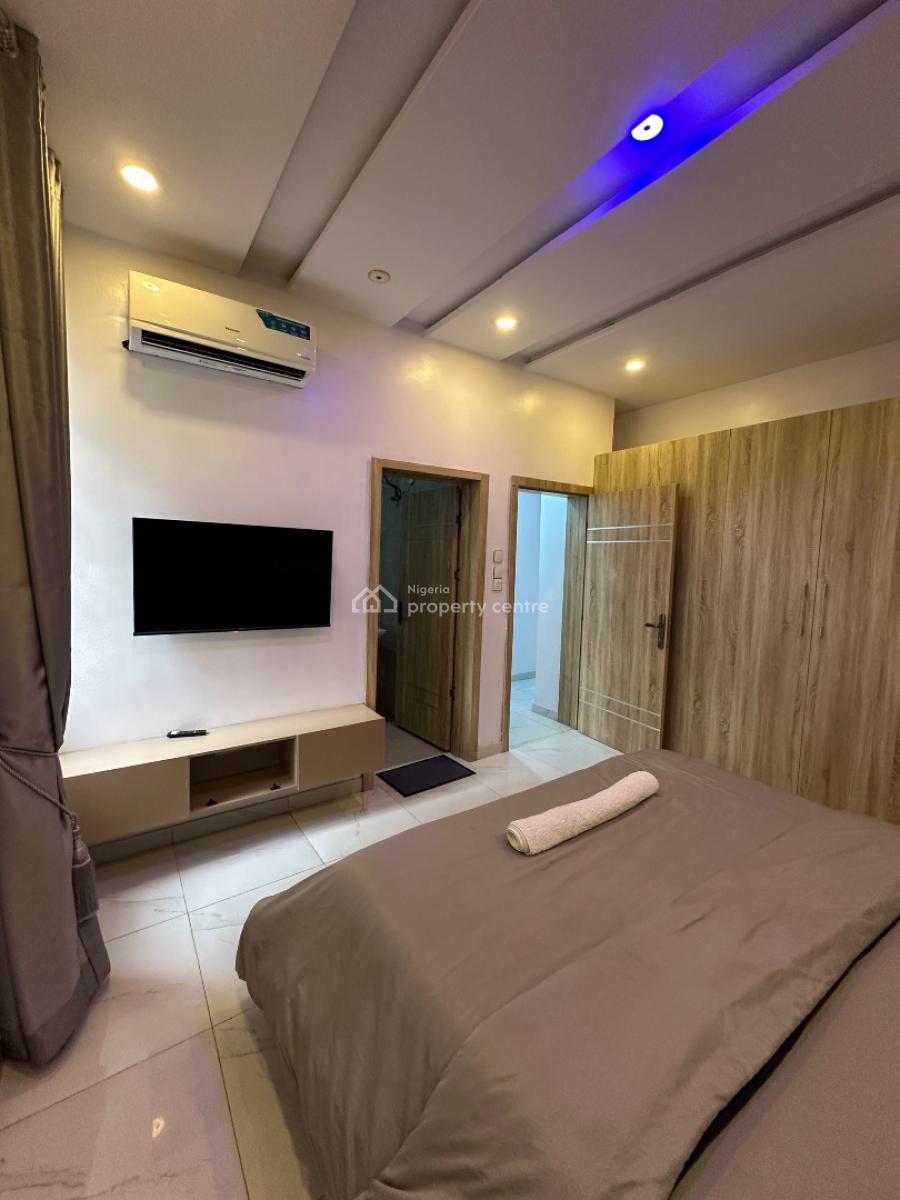 Fully Furnished 2 Bedroom Apartment with Cinema, Off Freedom Way, Lekki Phase 1, Lekki, Lagos, Flat / Apartment for Rent