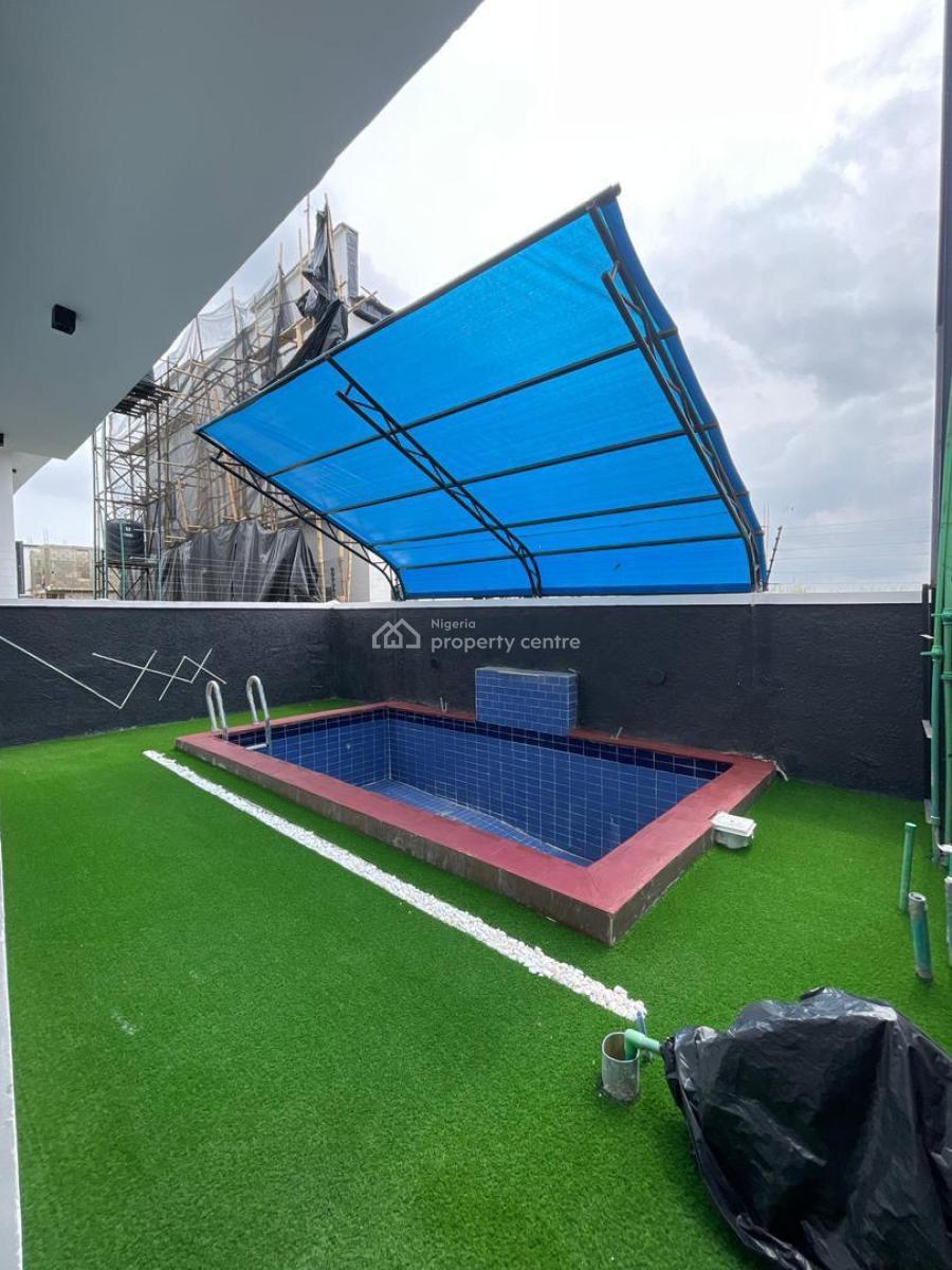 Brand New 5bedrooms Detached Duplex with Bq, Ajah, Ajah, Lagos, Detached Duplex for Sale