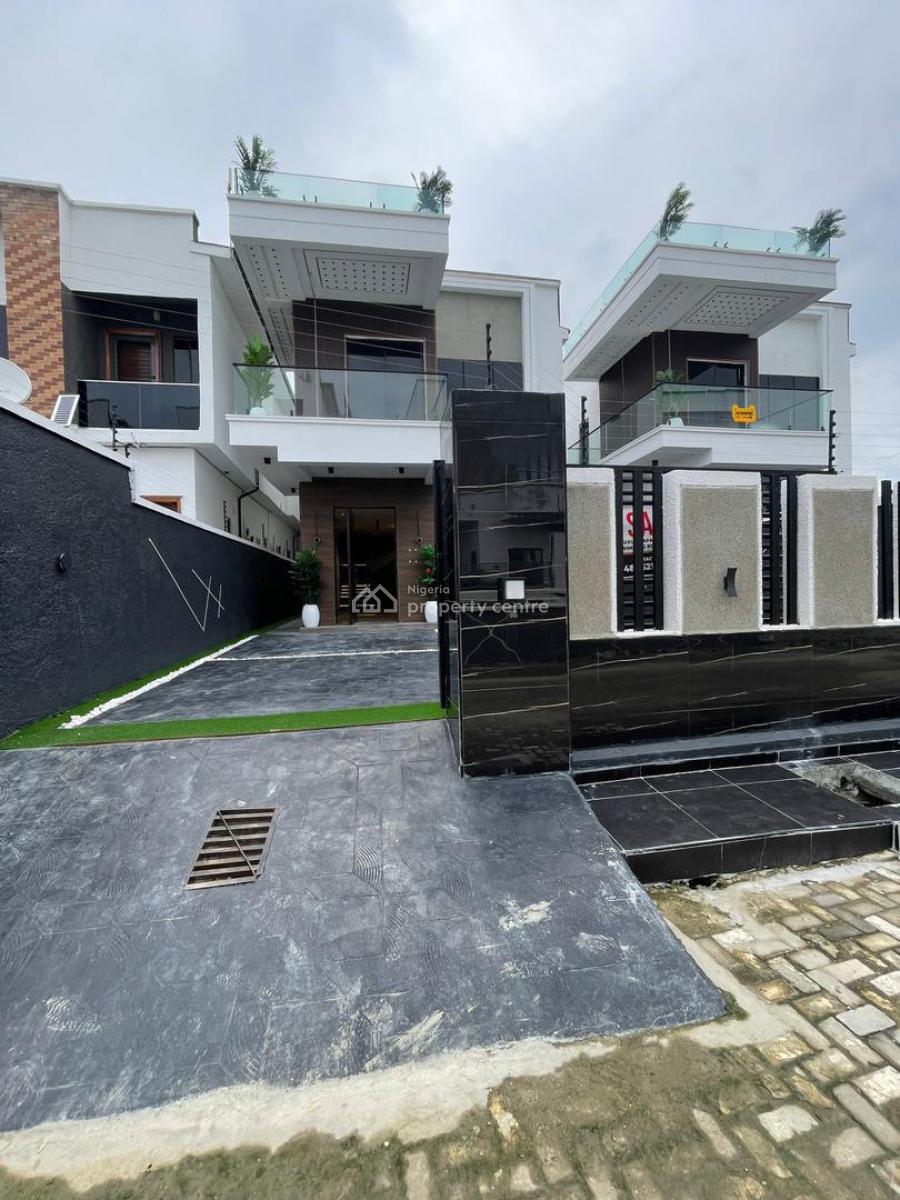 Brand New 5bedrooms Detached Duplex with Bq, Ajah, Ajah, Lagos, Detached Duplex for Sale