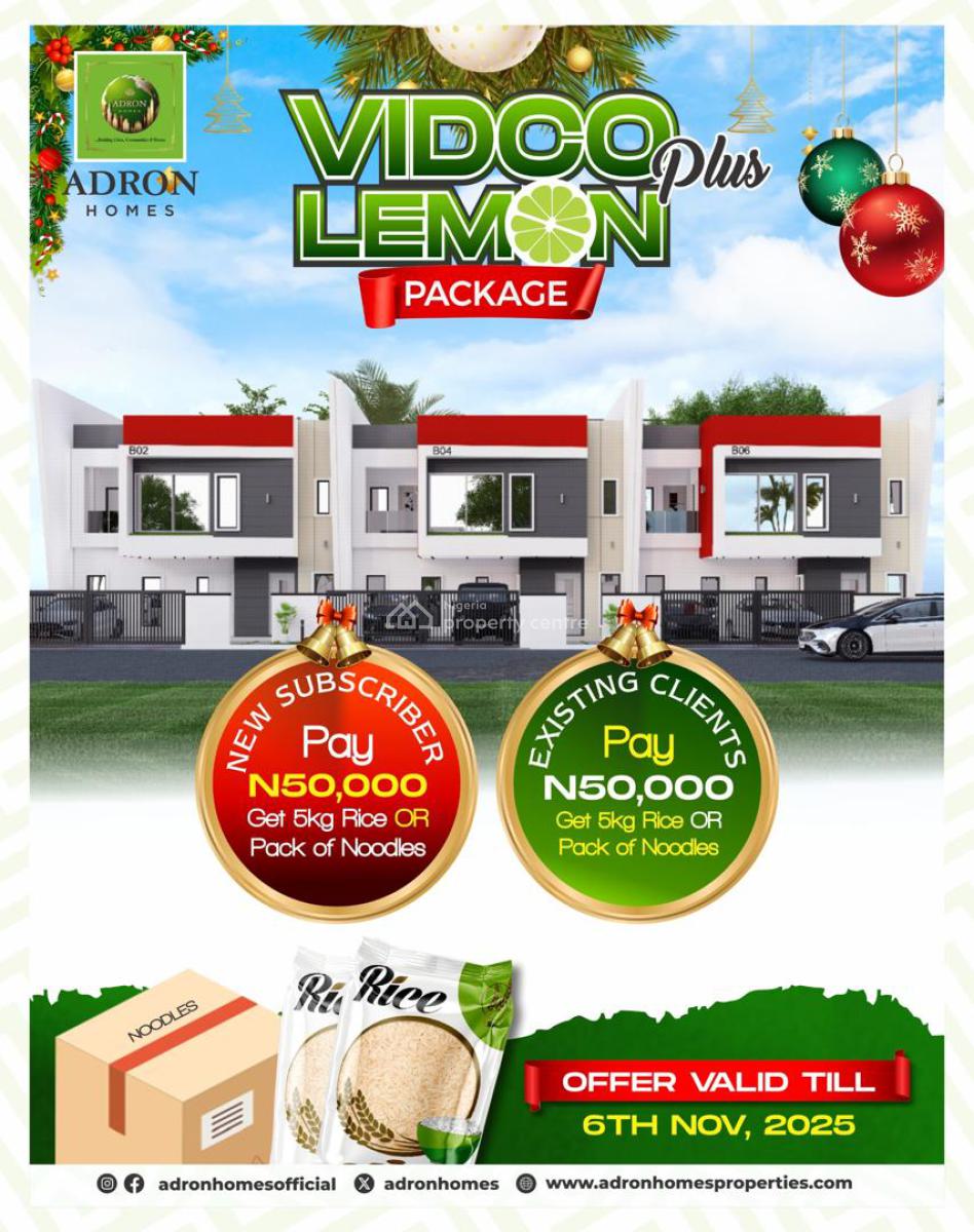 New Estate Land, Ode-omi Wura Ati Fadaka, Rehoboth Parks and Gardens Phase 4 Extension, Ibeju, Lagos, Mixed-use Land for Sale