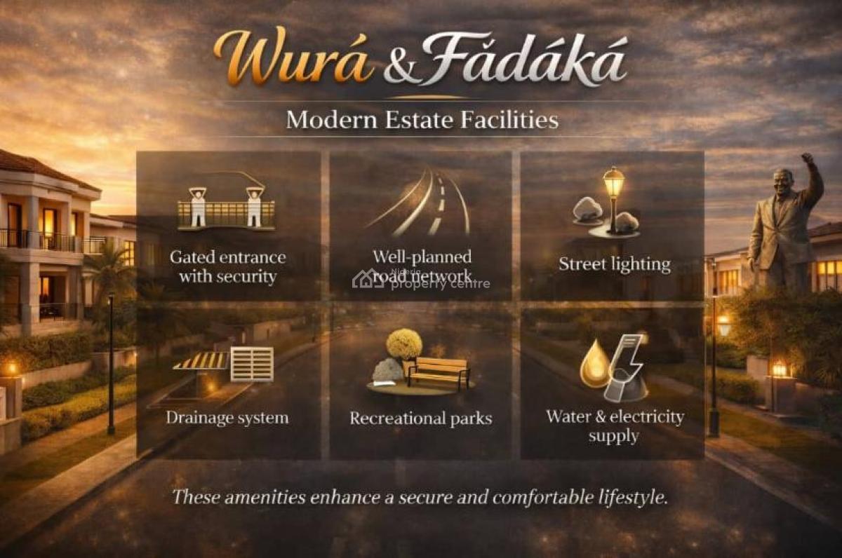 New Estate Land, Ode-omi Wura Ati Fadaka, Rehoboth Parks and Gardens Phase 4 Extension, Ibeju, Lagos, Mixed-use Land for Sale
