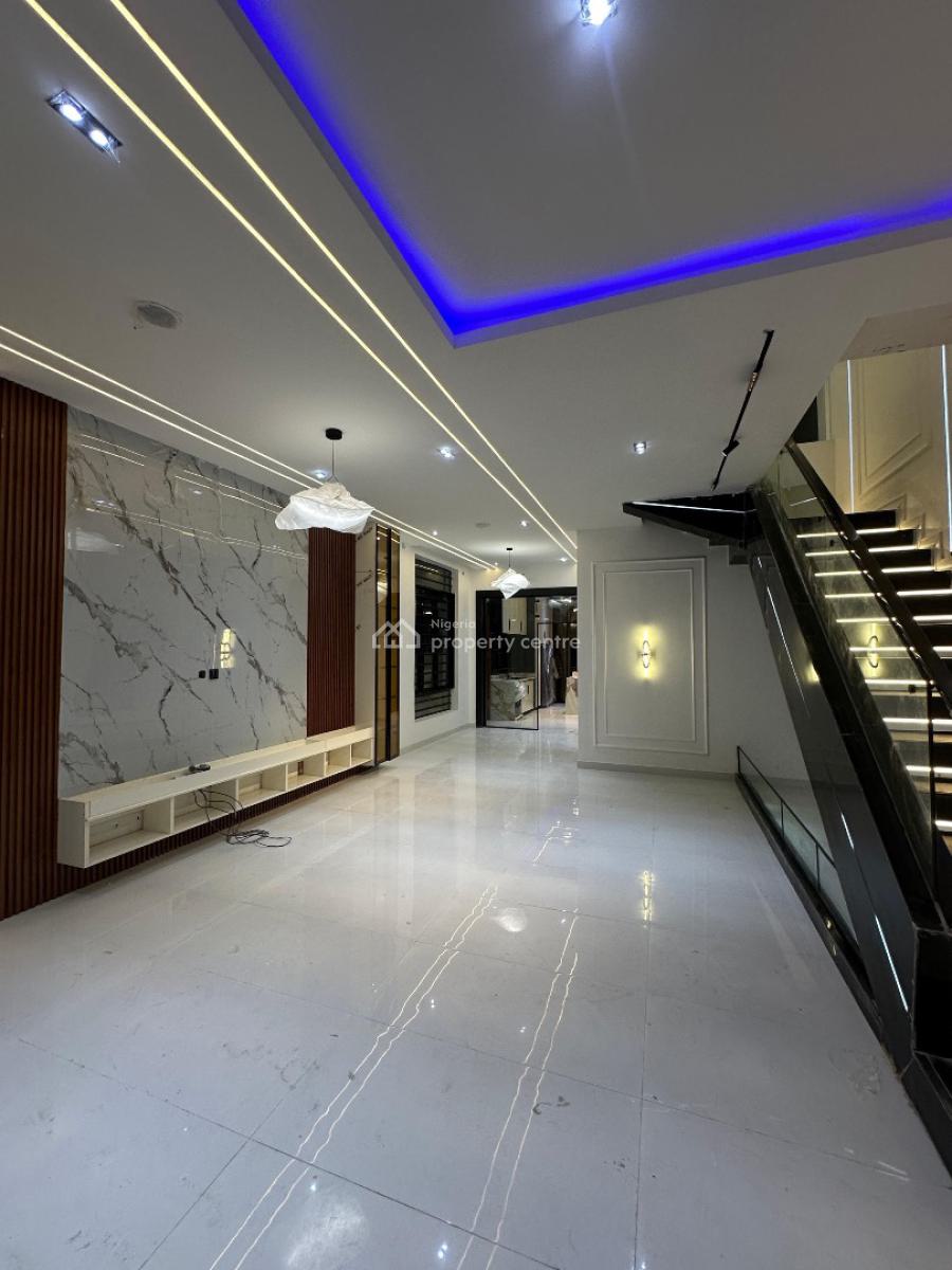 4 Bedroom Fully Detached Duplex, Orchid Road, Lekki, Lagos, Detached Duplex for Sale