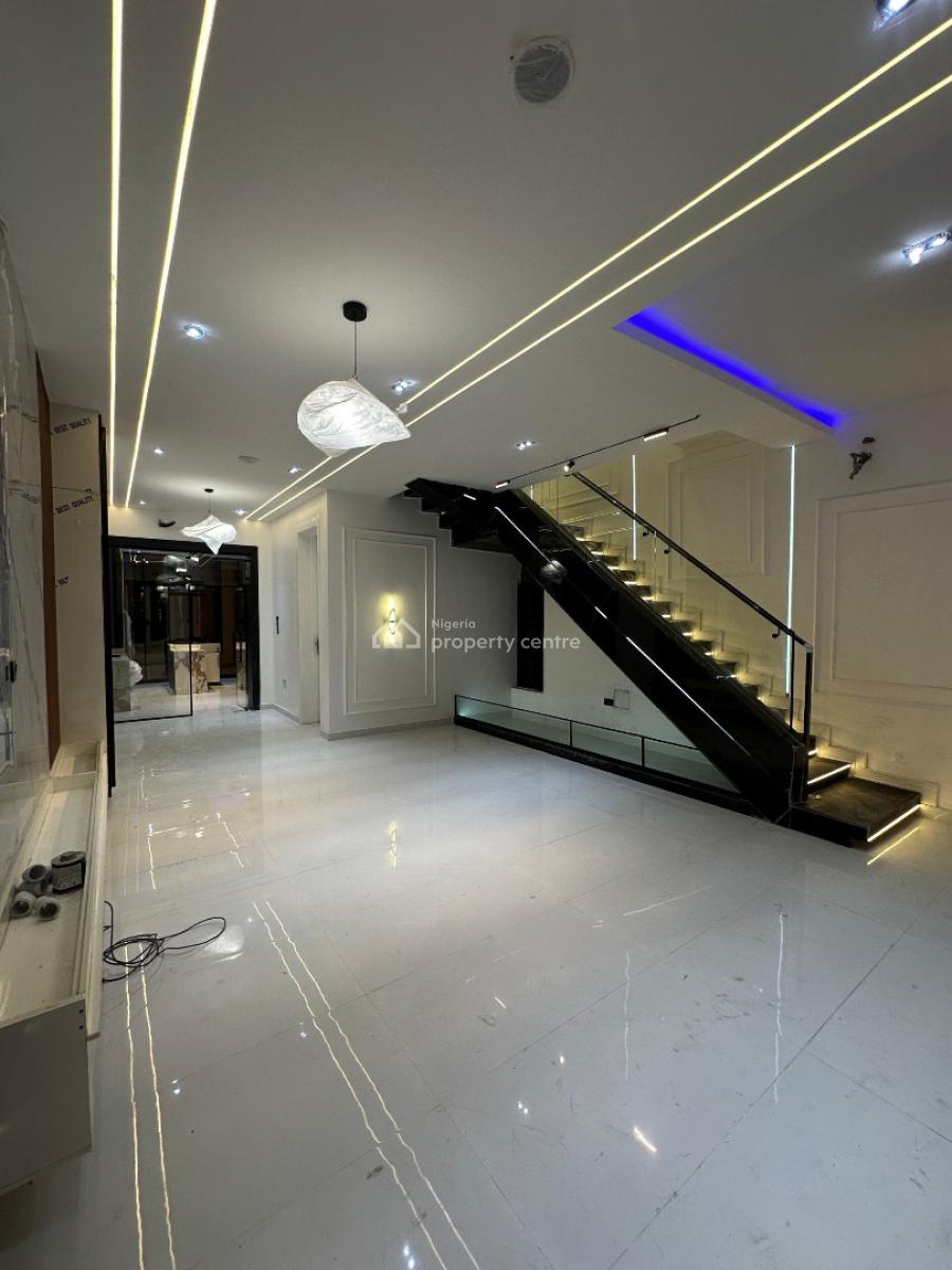 4 Bedroom Fully Detached Duplex, Orchid Road, Lekki, Lagos, Detached Duplex for Sale