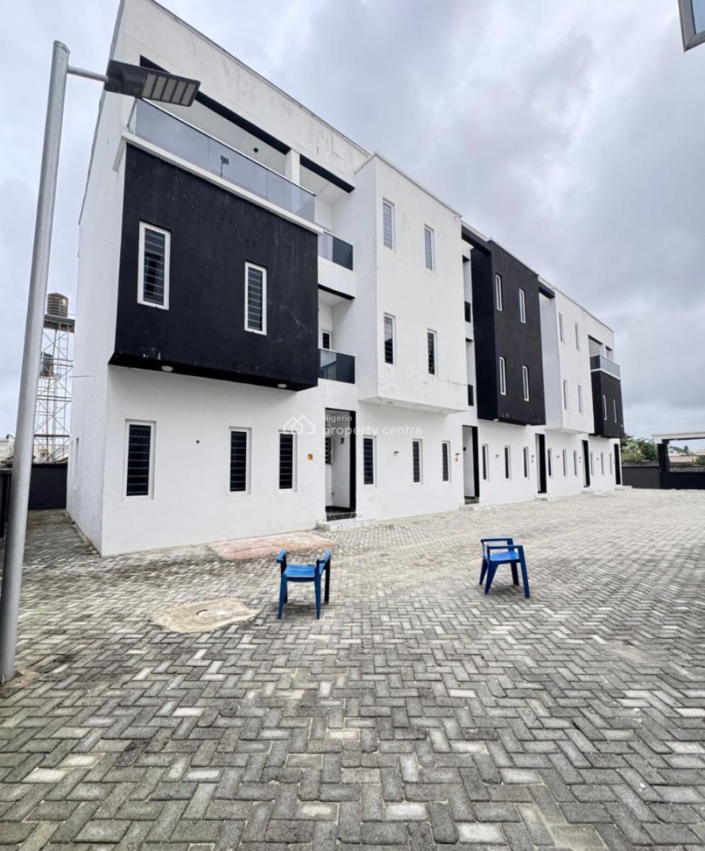 3 Bedroom Terrace with a Bq, Ajah, Lagos, Terraced Duplex for Sale