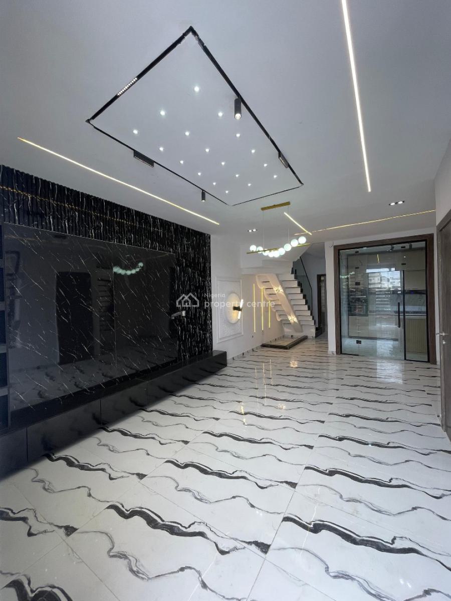 4bedrooms Semi Detached Duplex with Bq, Ikota, Lekki, Lagos, Semi-detached Duplex for Sale