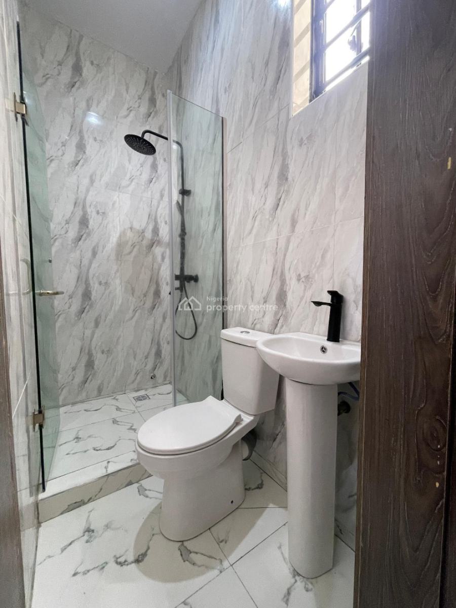 4bedrooms Semi Detached Duplex with Bq, Ikota, Lekki, Lagos, Semi-detached Duplex for Sale