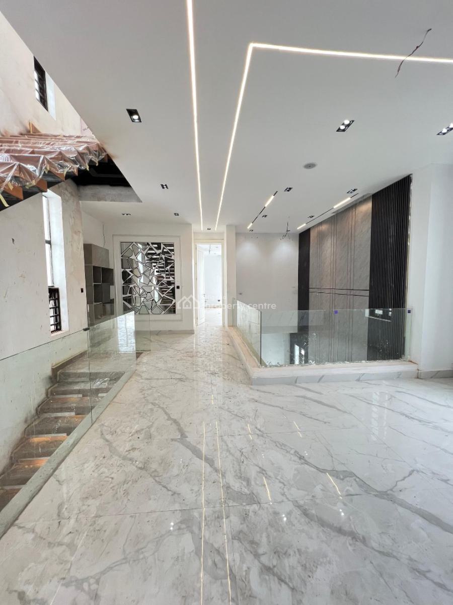 5 Bedroom Fully Detached Duplex with Swimming Pool, Cinema, Bq, Great Value Apartment with Detailed Tasteful Finishing, Lekki Phase 1, Lekki, Lagos, Flat / Apartment for Sale