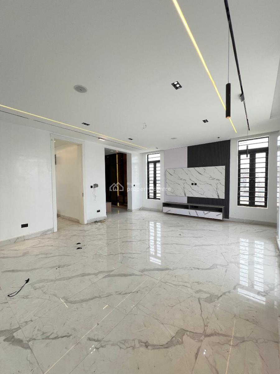 5 Bedroom Fully Detached Duplex with Swimming Pool, Cinema, Bq, Great Value Apartment with Detailed Tasteful Finishing, Lekki Phase 1, Lekki, Lagos, Flat / Apartment for Sale