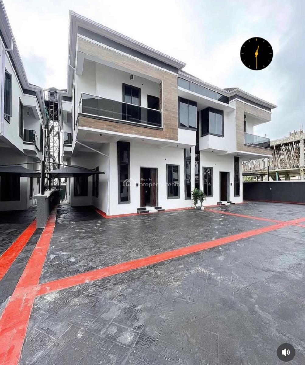 4bedroom Semi Detached Duplex, Orchid Lekki Lagos, Lekki, Lagos, Semi-detached Duplex for Rent