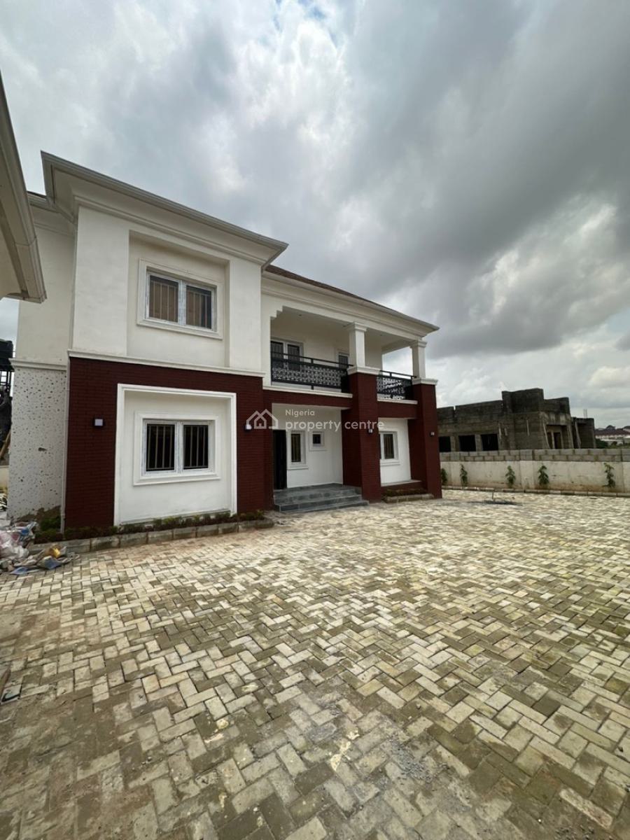 Brand New 5 Bedroom Detached Duplex, Galadimawa, Abuja, Detached Duplex for Sale