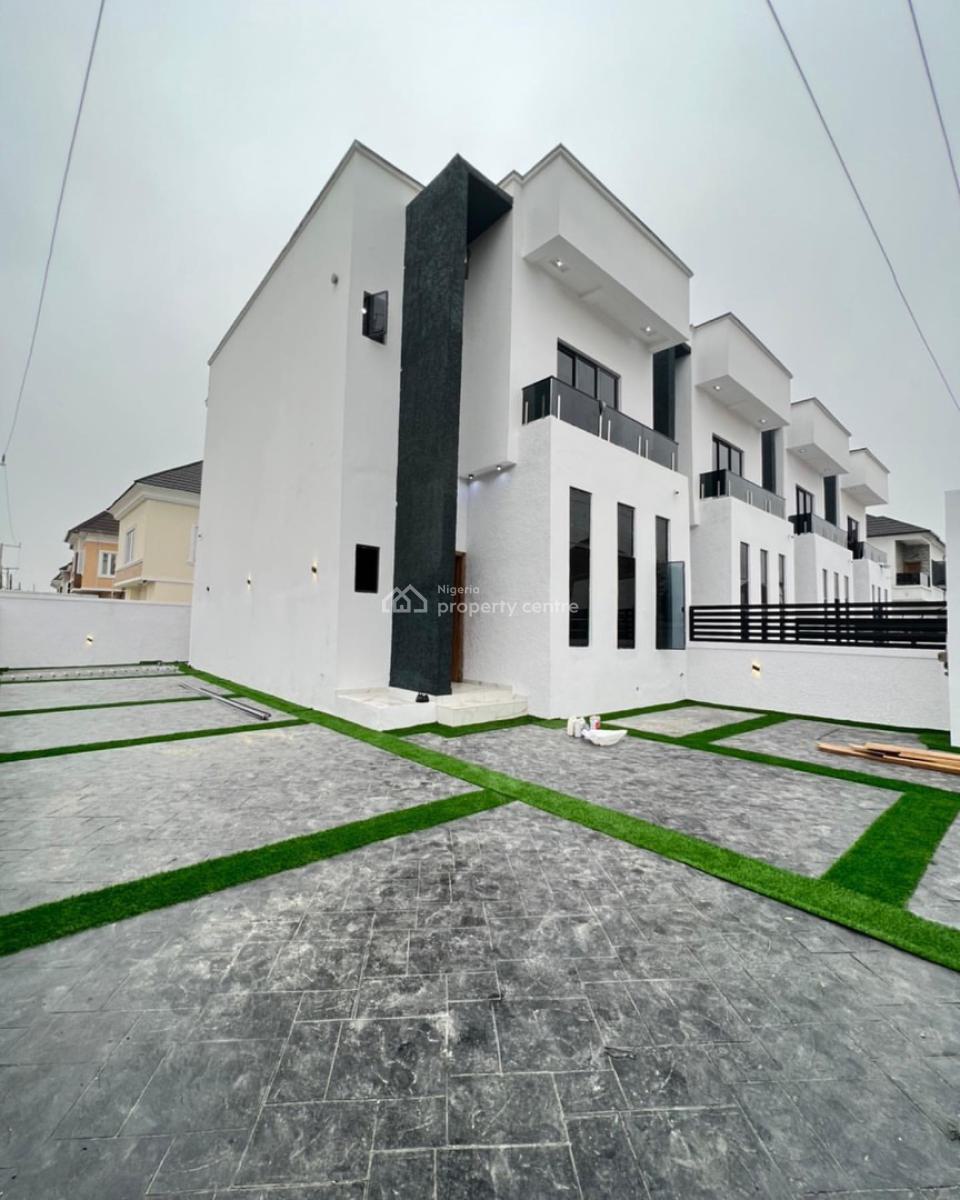 3bedrooms Semi Detached Duplex, Idado, Lekki, Lagos, Detached Duplex for Rent