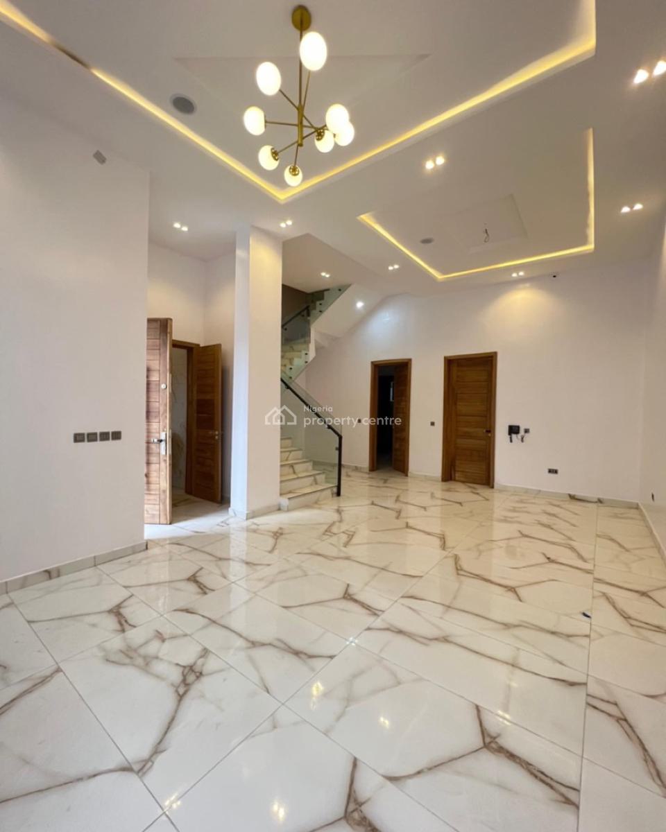 3bedrooms Semi Detached Duplex, Idado, Lekki, Lagos, Detached Duplex for Rent