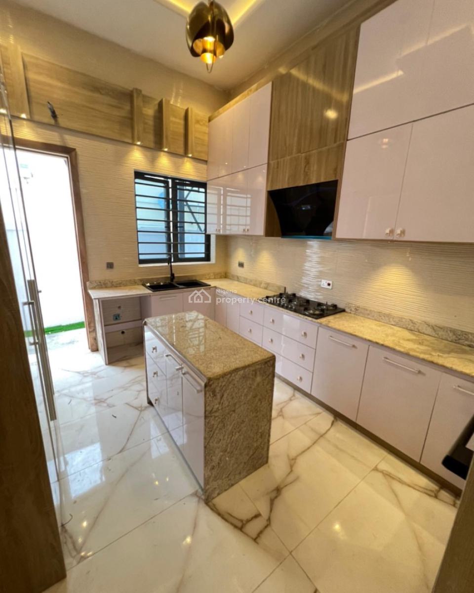 3bedrooms Semi Detached Duplex, Idado, Lekki, Lagos, Detached Duplex for Rent