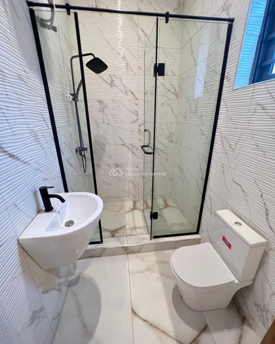 3bedrooms Semi Detached Duplex, Idado, Lekki, Lagos, Detached Duplex for Rent