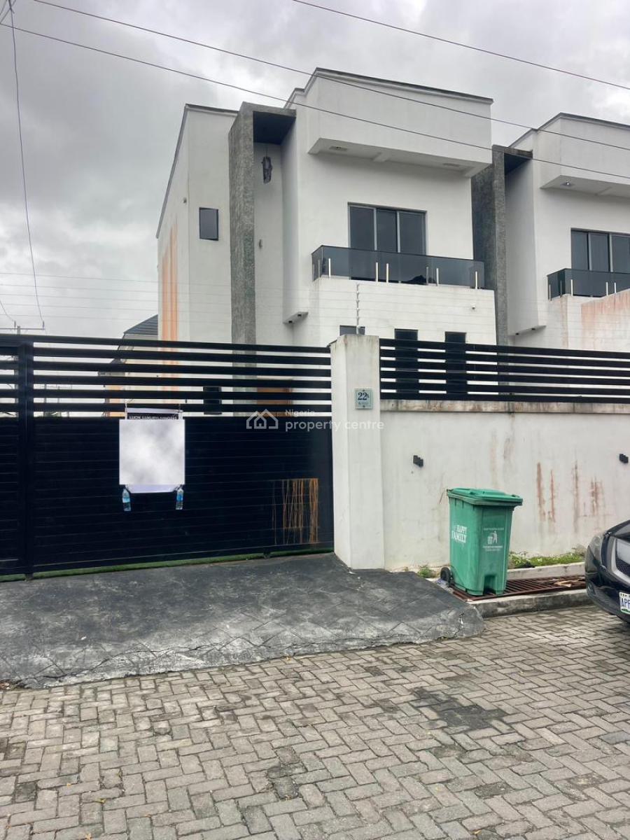 3bedrooms Semi Detached Duplex, Idado, Lekki, Lagos, Detached Duplex for Rent