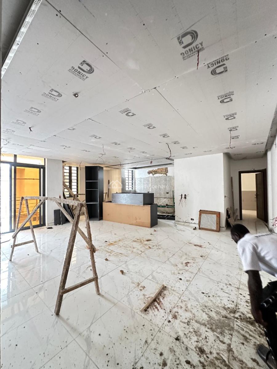 Newly Built 3 Bedroom Apartment with Bq Suitable for Investment, in a Secured Estate in Lekki Phase 1, Lekki, Lagos, Block of Flats for Sale