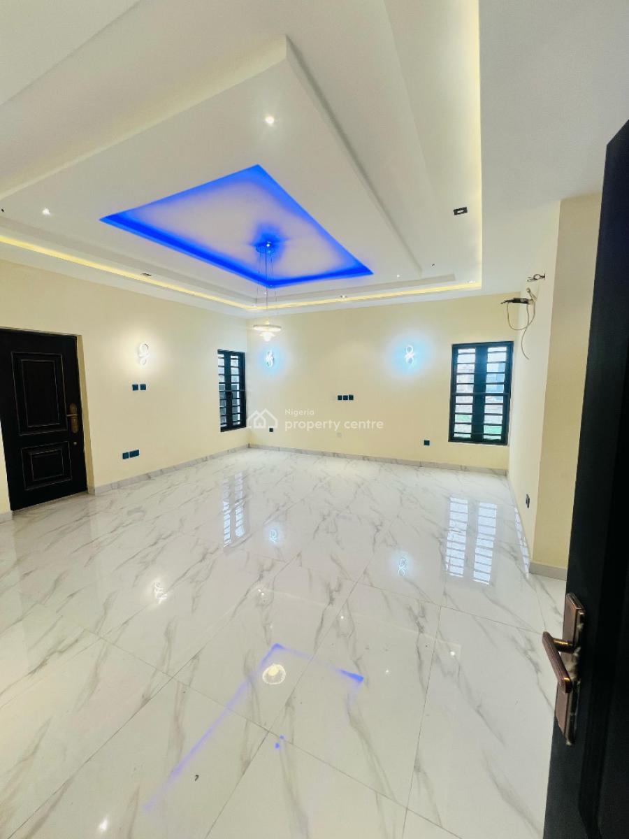 Eye Catchy 4 Bedroom Detached Duplex Plus Bq and Solar Panel, Eye Catchy 4 Bedroom Detached Duplex Plus Bq and Solar Panel, Opebi, Ikeja, Lagos, House for Sale
