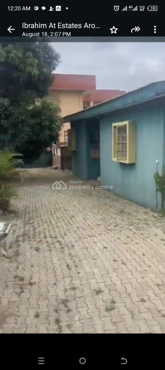3 Bedrooms Fully Detached Bungalow with Bq Around Zone 5, Zone 5, Wuse, Abuja, Detached Bungalow for Sale