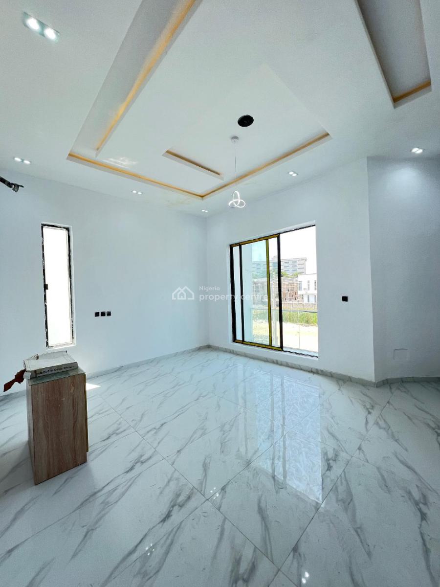Spacious 4 Bedroom Detached Duplex with Swimming Pool and Bq, Chevron, Lekki, Lagos, Detached Duplex for Sale