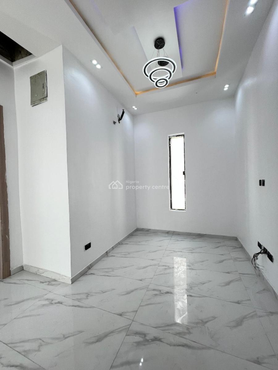 Spacious 4 Bedroom Detached Duplex with Swimming Pool and Bq, Chevron, Lekki, Lagos, Detached Duplex for Sale