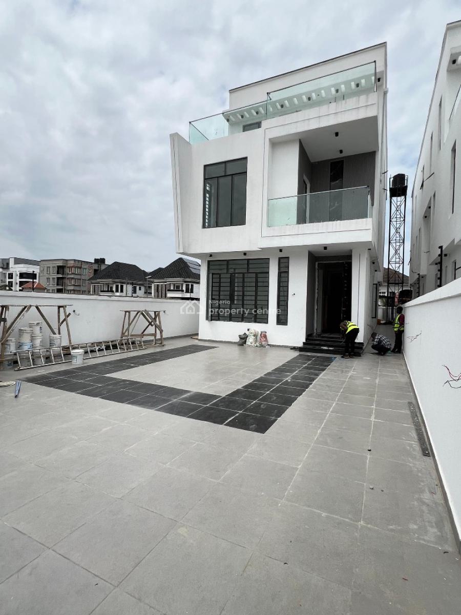 Stunning 5 Bedroom Fully Detached Duplex with Swimming Pool, Cinema, Exquisitely Luxurious Detached Home with Masterpiece Architecture, Lekki Phase 1, Lekki, Lagos, Detached Duplex for Sale
