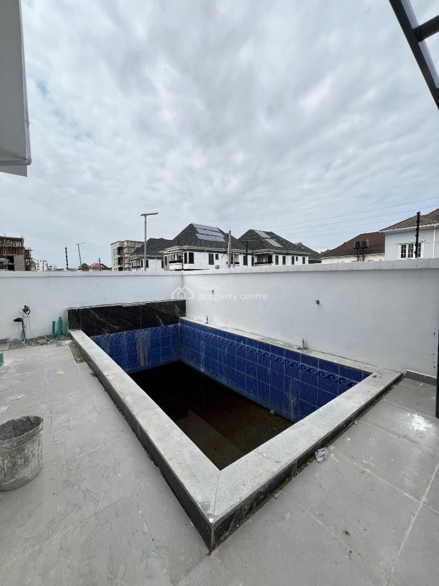 Stunning 5 Bedroom Fully Detached Duplex with Swimming Pool, Cinema, Exquisitely Luxurious Detached Home with Masterpiece Architecture, Lekki Phase 1, Lekki, Lagos, Detached Duplex for Sale