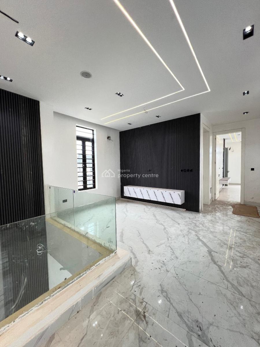 Stunning 5 Bedroom Fully Detached Duplex with Swimming Pool, Cinema, Exquisitely Luxurious Detached Home with Masterpiece Architecture, Lekki Phase 1, Lekki, Lagos, Detached Duplex for Sale