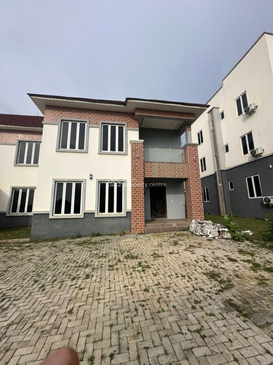 Newly Built Spacious 4 Bedroom Semi Detached Duplex with Bq, Apo Nepa, Apo, Abuja, Semi-detached Duplex for Rent