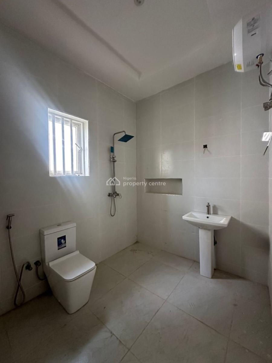 Newly Built Spacious 4 Bedroom Semi Detached Duplex with Bq, Apo Nepa, Apo, Abuja, Semi-detached Duplex for Rent