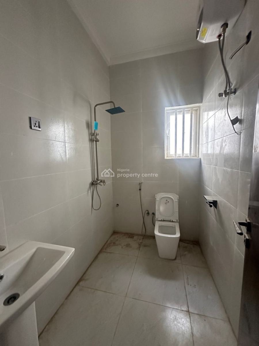Newly Built Spacious 4 Bedroom Semi Detached Duplex with Bq, Apo Nepa, Apo, Abuja, Semi-detached Duplex for Rent